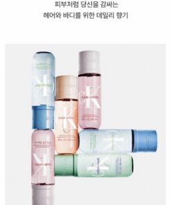 BỘ SƯU TẬP XỊT THƠM TÓC & TOÀN THÂN CAO CẤP của CK CALVIN KLEIN HAIR & BODY PERFUME MIST (236ML)